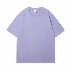 BLWOENS - Polera de manga corta de verano para mujeres - Violeta