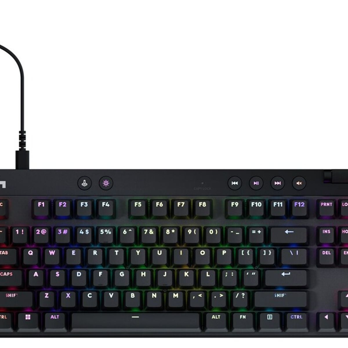 Teclado Gamer - Logitech - PRO X TKL RAPID Wireless - Mecánico - USB., marca LOGITECH - Foto Principal
