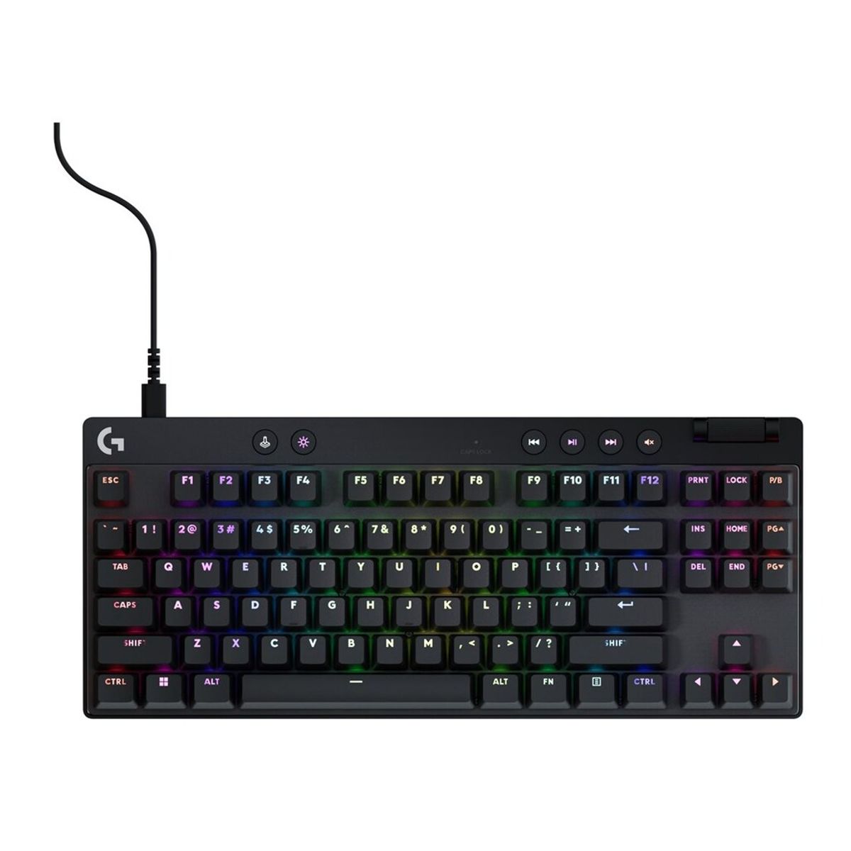 Teclado Gamer - Logitech - PRO X TKL RAPID Wireless - Mecánico - USB., marca LOGITECH - Foto Principal