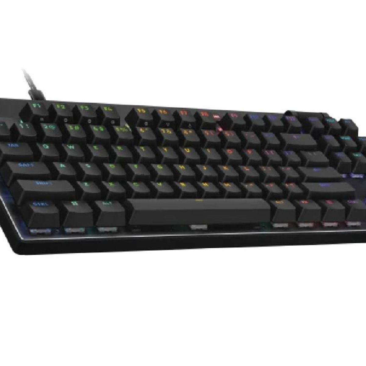 Teclado Gamer - Logitech - PRO X TKL RAPID Wireless - Mecánico - USB., marca LOGITECH - Foto 2