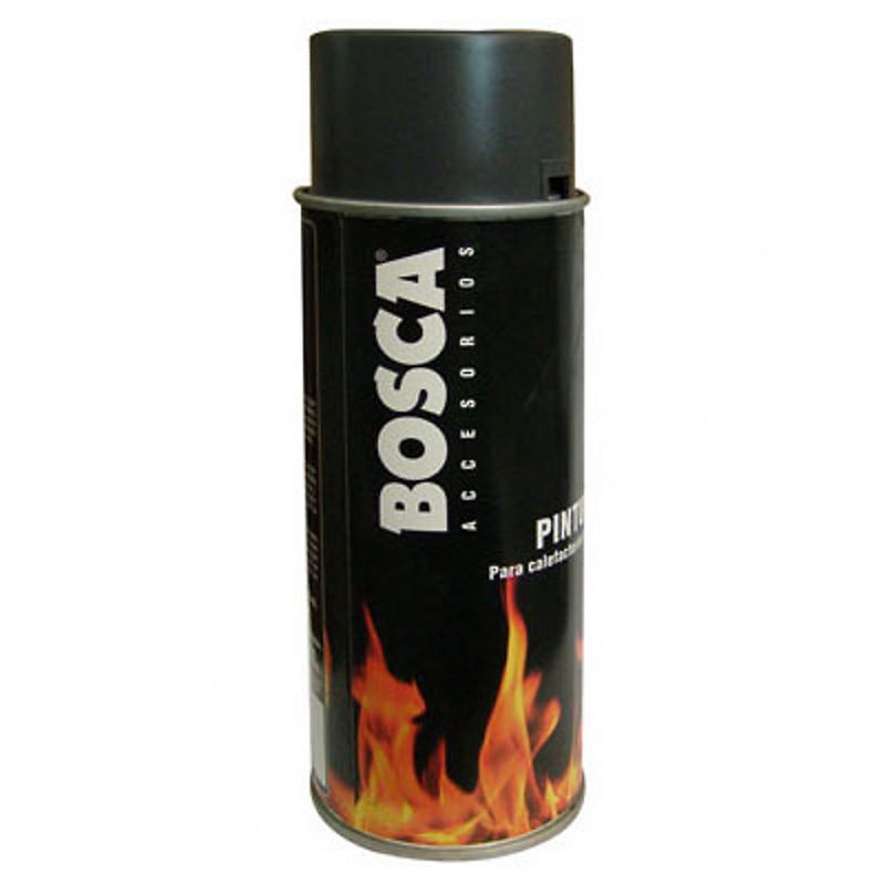 BOSCA - PINTURA ALTA TEMPERATURA NEGRO 485G  BOSCA/MIMBRAL.