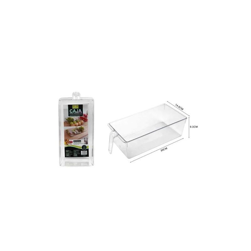 GENERICO - CAJA ORGANIZADORA PARA REFRIGERADOR 30CM