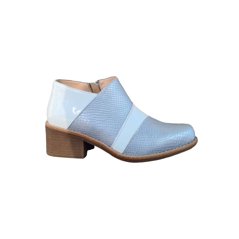 HERIEL - Zapato Colores Taco Mujer.