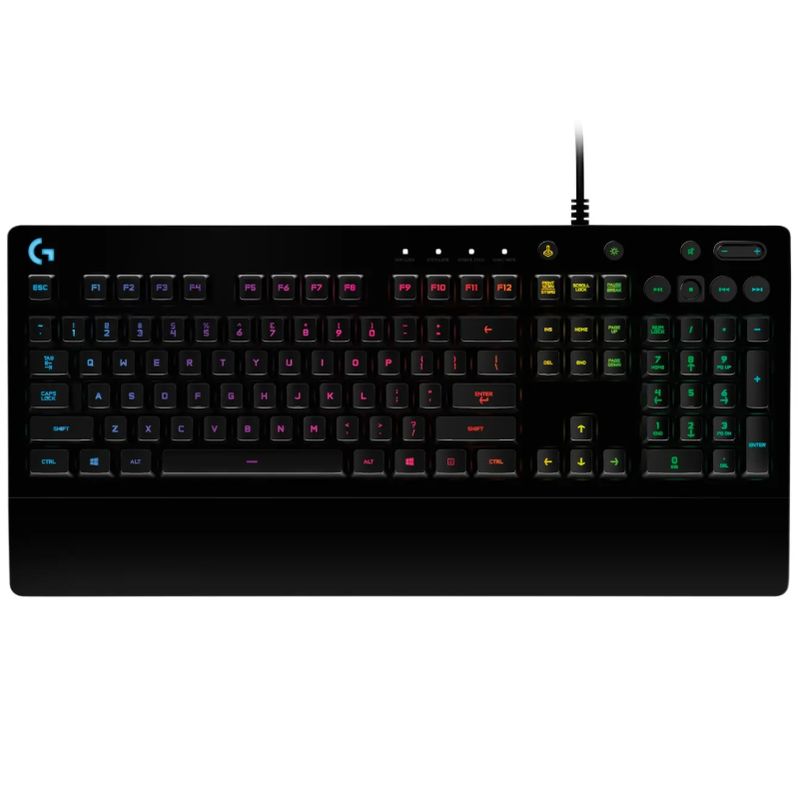 LOGITECH - Teclado Gamer - Logitech G213 Prodigy - 100% - Membrana - USB - RGB