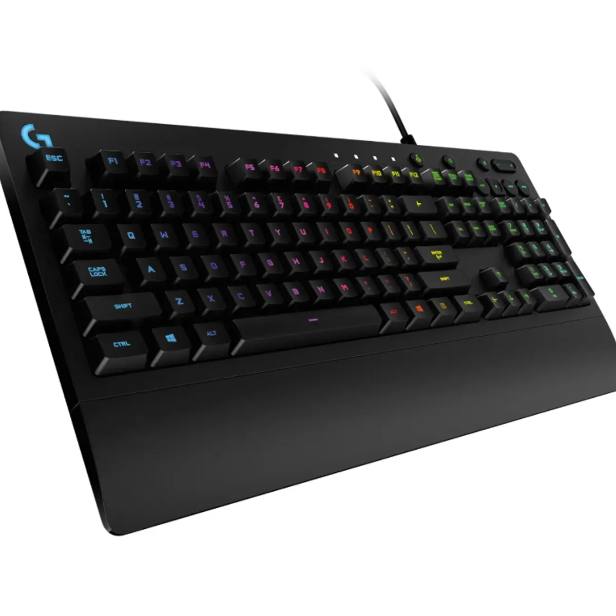 LOGITECH - Teclado Gamer - Logitech G213 Prodigy - 100% - Membrana - USB - RGB