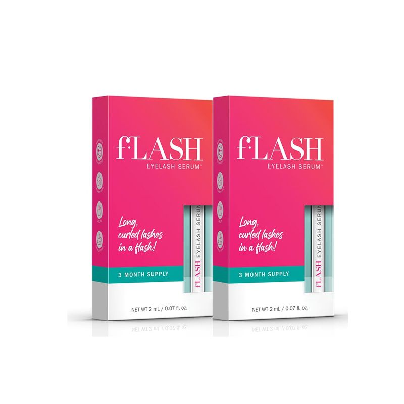 FLASH - Flash Serum alargador de pestañas Pack x2