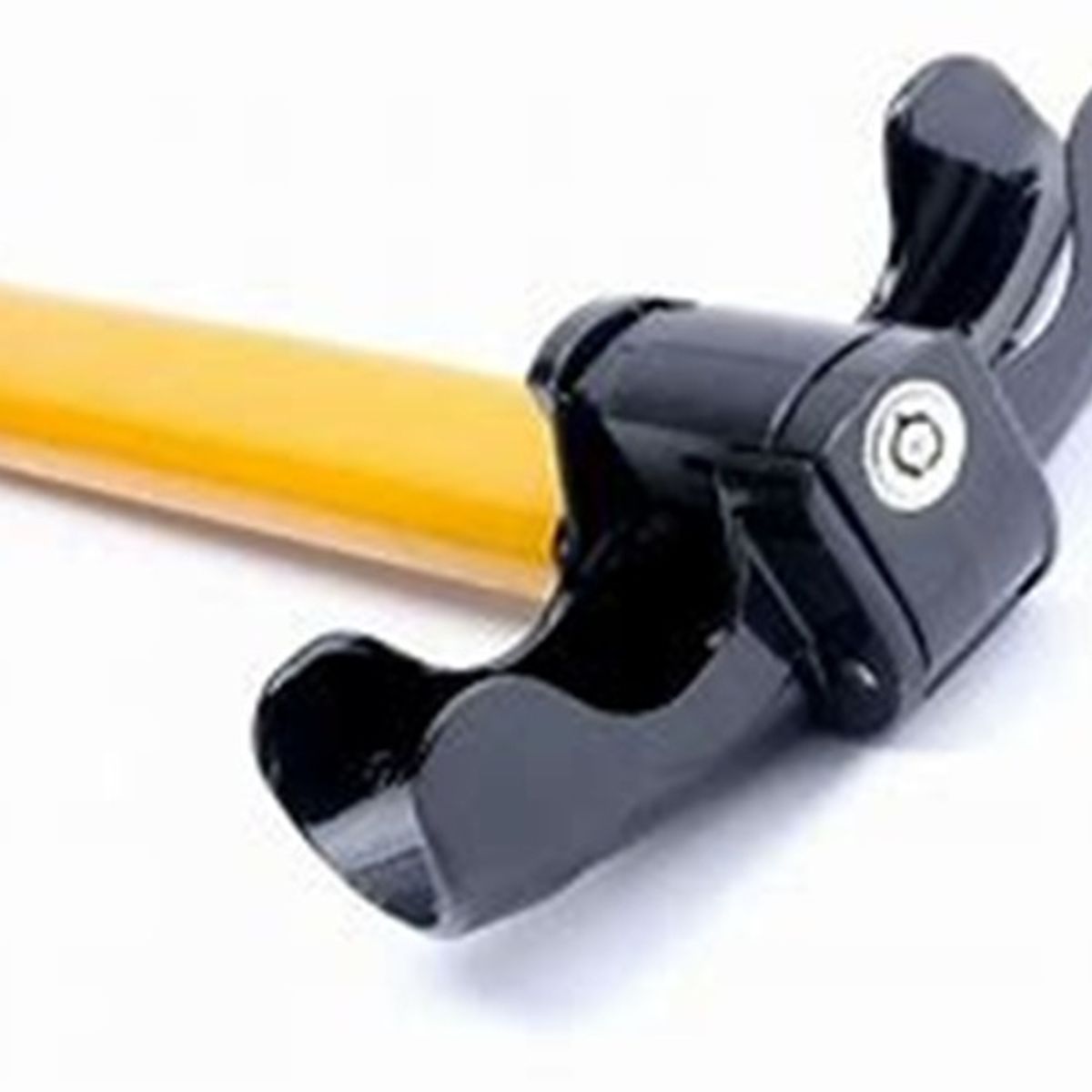 GENERICO - TRABA VOLANTE, TIPO T PARA AUTOS. 2 LLAVES DE SEGURIDAD