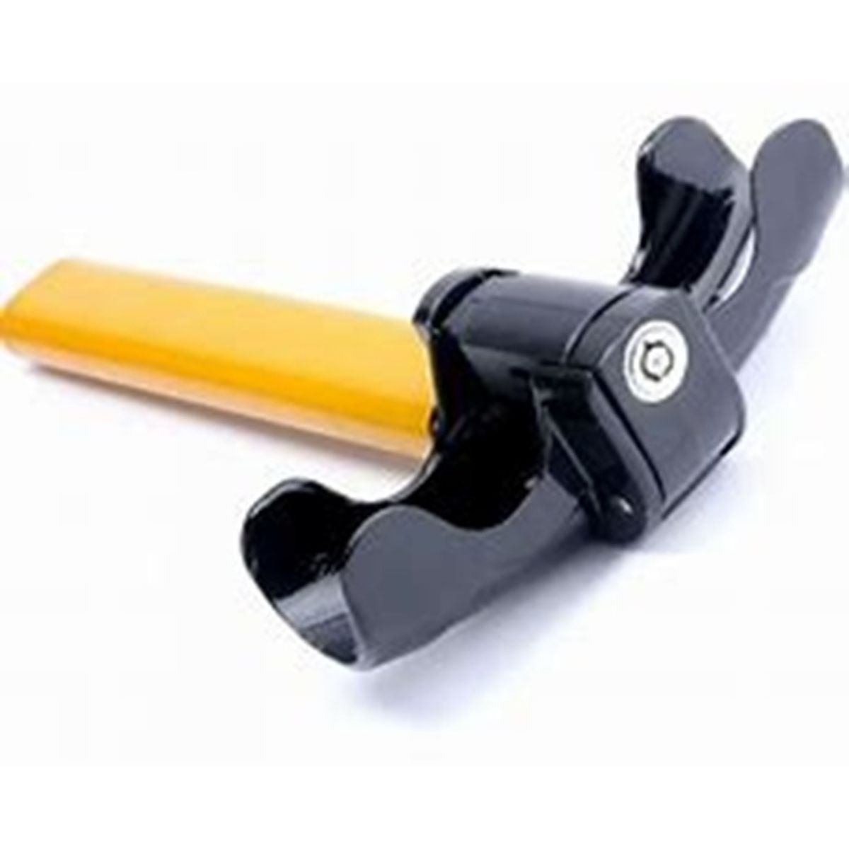 GENERICO - TRABA VOLANTE, TIPO T PARA AUTOS. 2 LLAVES DE SEGURIDAD