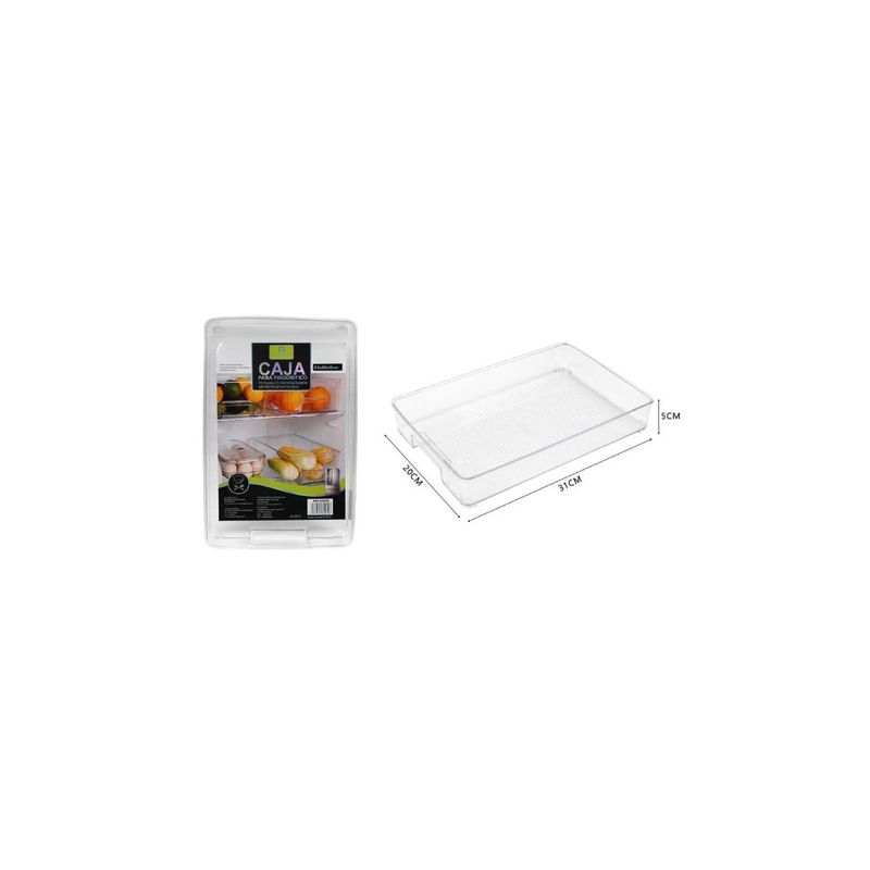 GENERICO - CAJA ORGANIZADORA PARA REFRIGERADOR 31CM