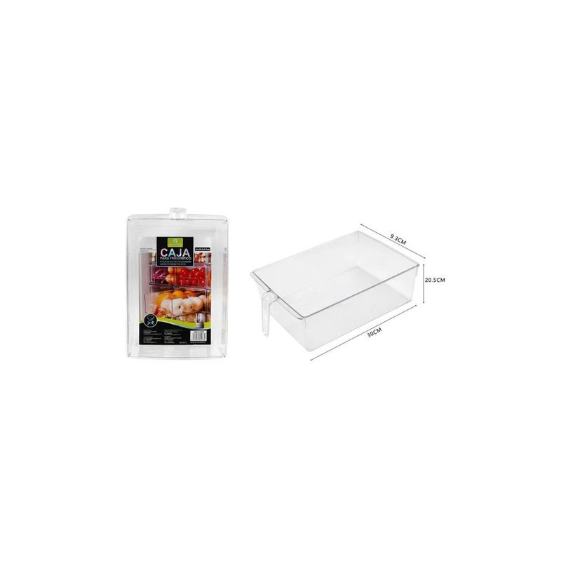 GENERICO - CAJA ORGANIZADORA PARA REFRIGERADOR 30CM