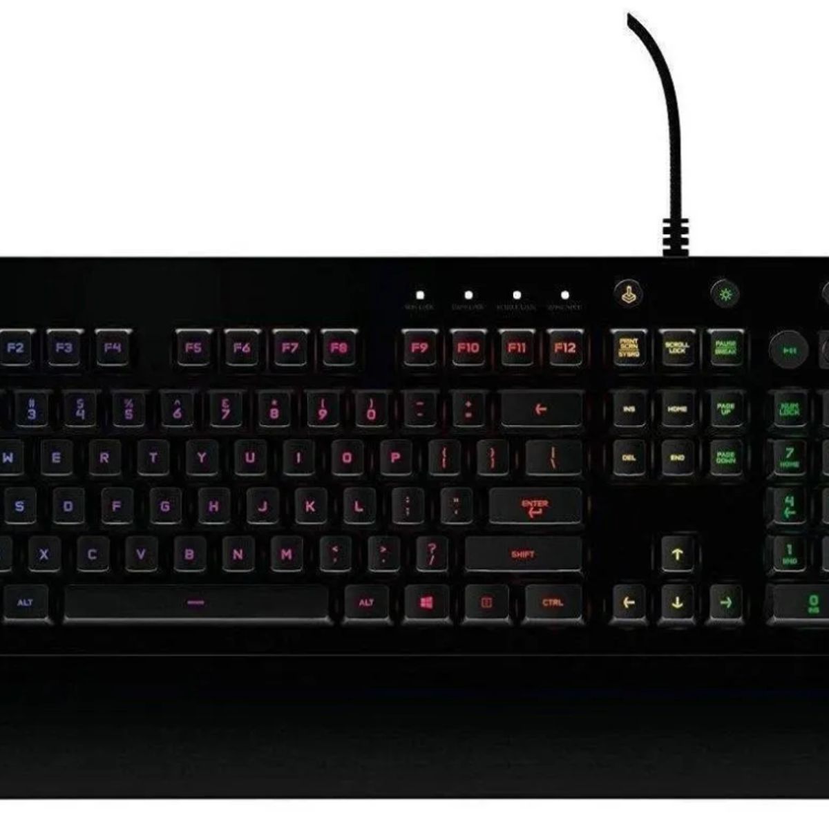 LOGITECH - Teclado Gamer - Logitech G213 Prodigy - RGB  - Español - USB