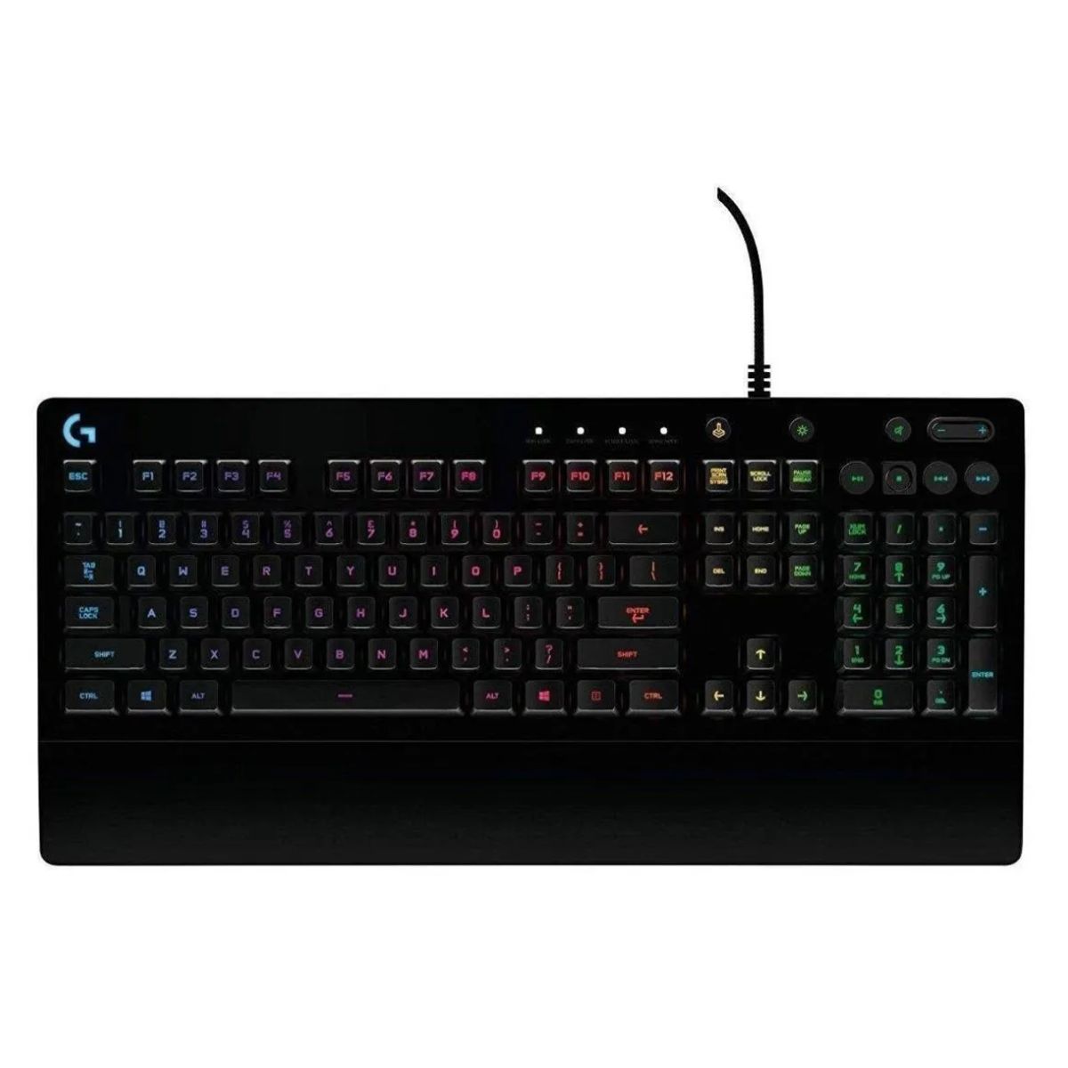 LOGITECH - Teclado Gamer - Logitech G213 Prodigy - RGB  - Español - USB