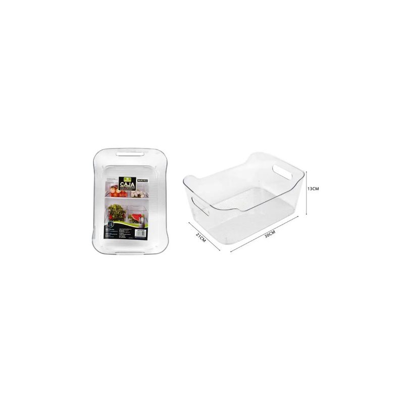 GENERICO - CAJA ORGANIZADORA PARA REFRIGERADOR 30CM