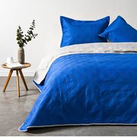 Quilt Cubrecamas 2 Plazas Primavera Af - Cobalto Arena