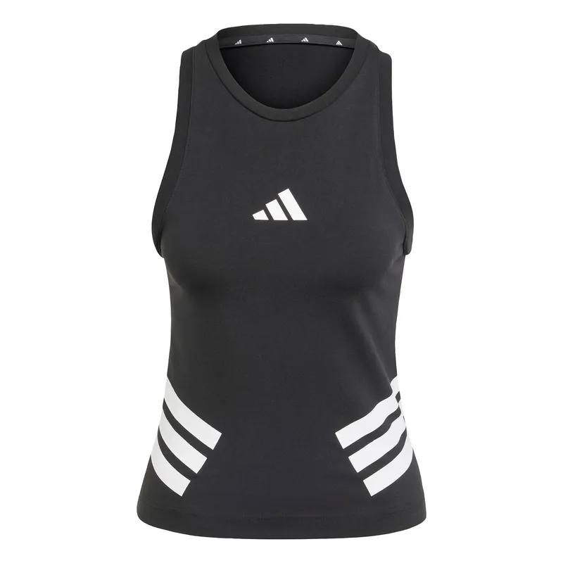 ADIDAS - Polera Sin Mangas Future Icons 3 Tiras