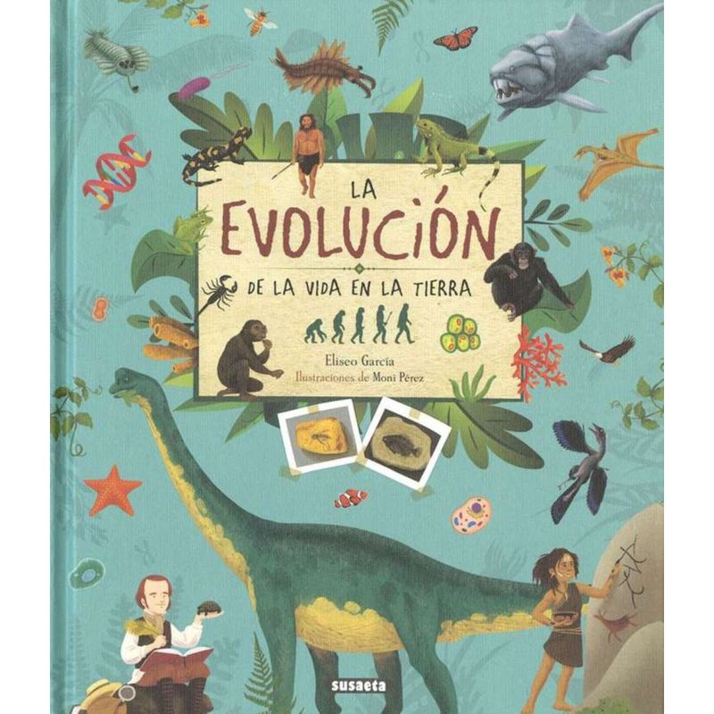 EDITORIAL CONTRAPUNTO - Libro LA EVOLUCION DE LA VIDA EN LA TIERRA
