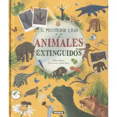 EDITORIAL CONTRAPUNTO - Libro EL MISTERIOSO CASO DE LOS ANIMALES EXTINGUIDOS