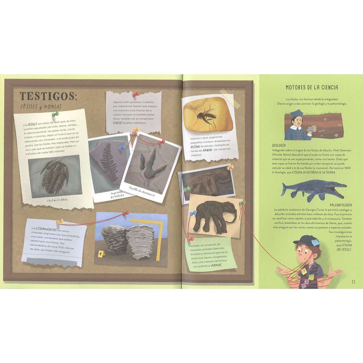 SUSAETA - El misterioso caso de los animales extinguidos