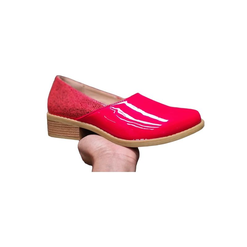 HERIEL - Zapato Colores Taco Bajo Mujer