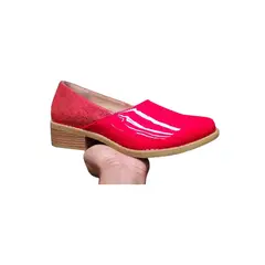 HERIEL - Zapato Colores Taco Bajo Mujer