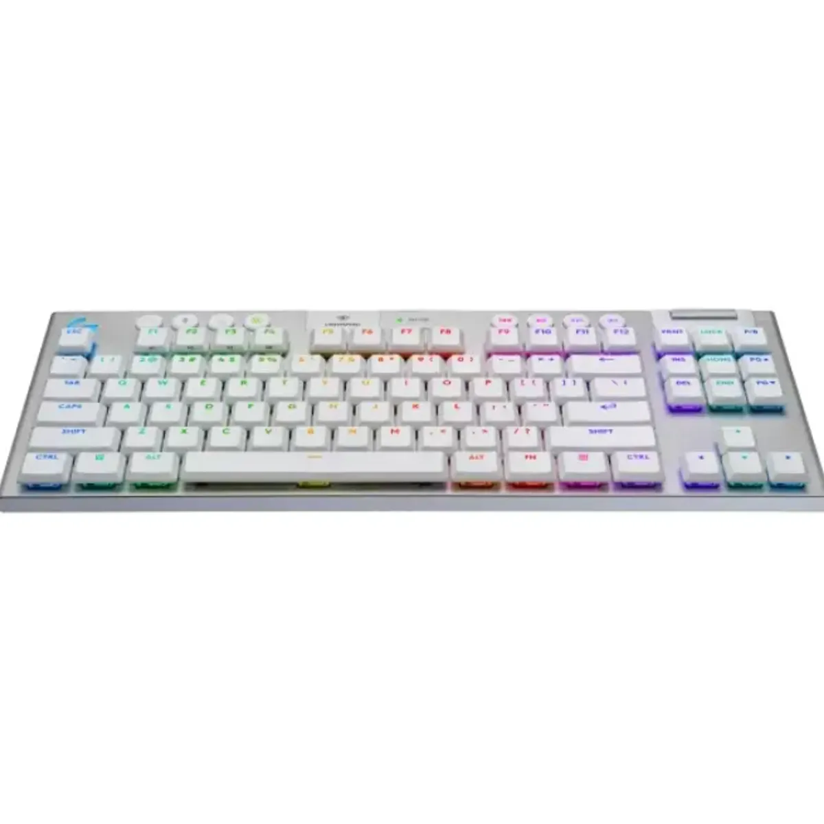 LOGITECH - Teclado Gamer - Logitech G915 X Lightspeed TKL - White Inglés