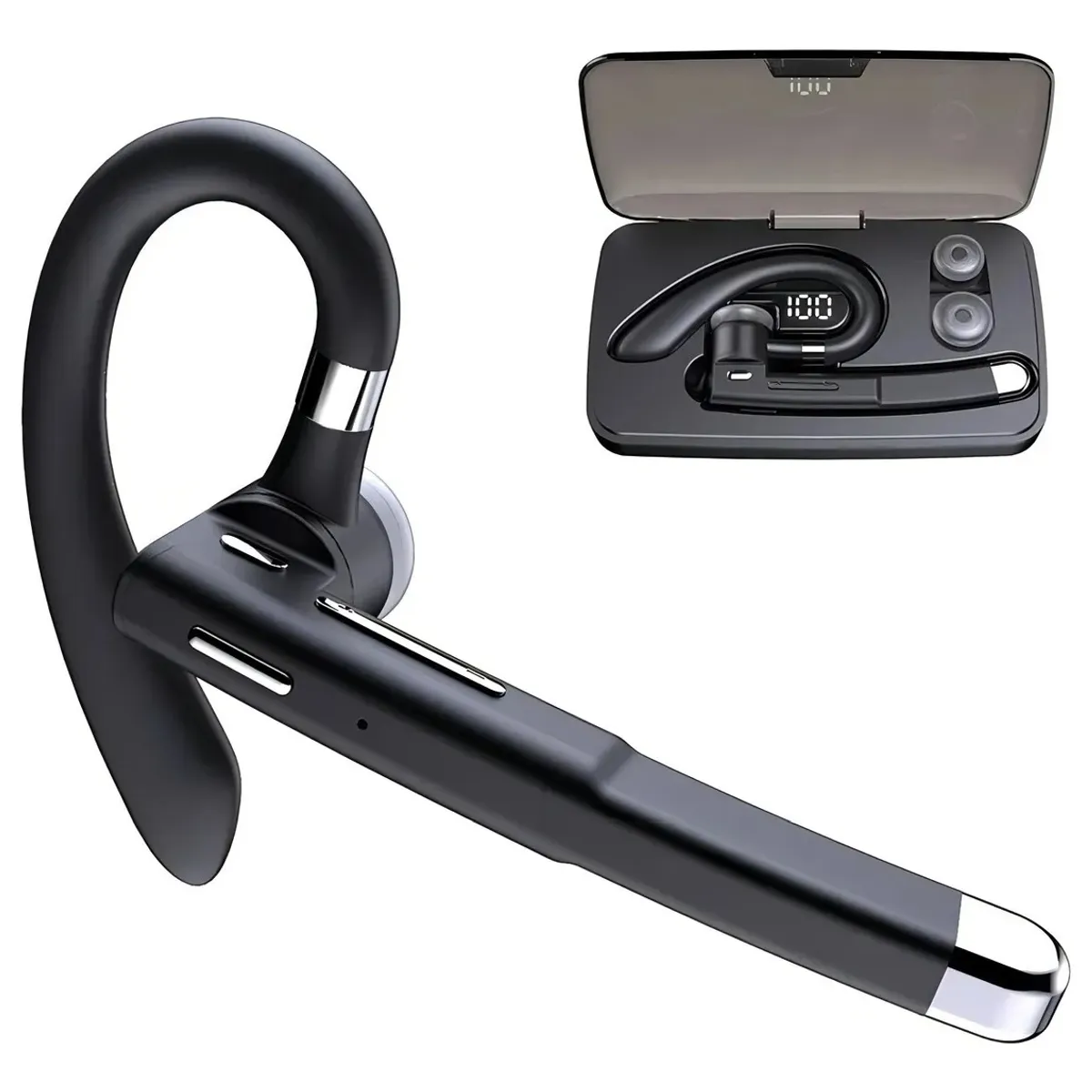 RAGNAR - Auricular In-ear Inalámbrico Yyk-520 Negro