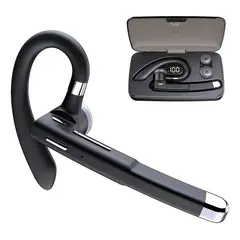 GENERICO - Auricular In-ear Inalámbrico Yyk-520 Negro