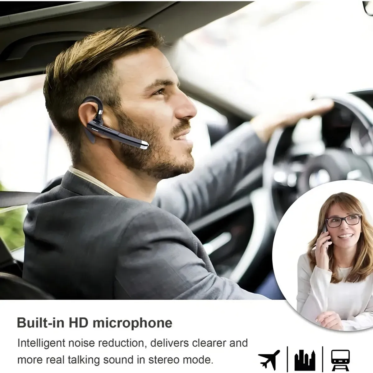 RAGNAR - Auricular In-ear Inalámbrico Yyk-520 Negro