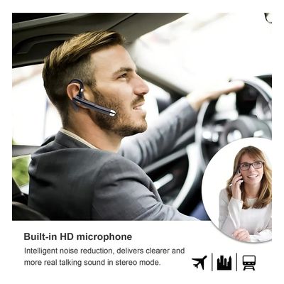 Imagen 2 del producto Auricular In-ear Inalámbrico Yyk-520 Negro