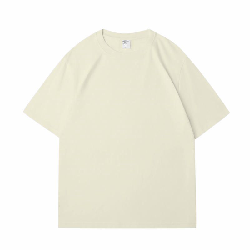 BLWOENS - polera de manga corta de verano para mujeres - Amarillo_.