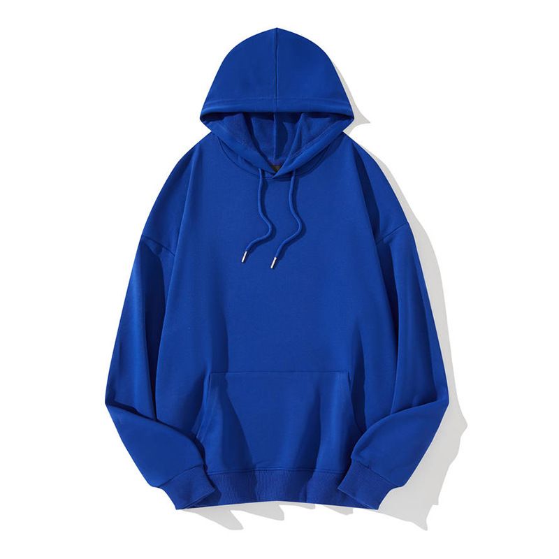 BLWOENS - polera de manga larga para hombres y mujeres en primavera y otoño - Azul