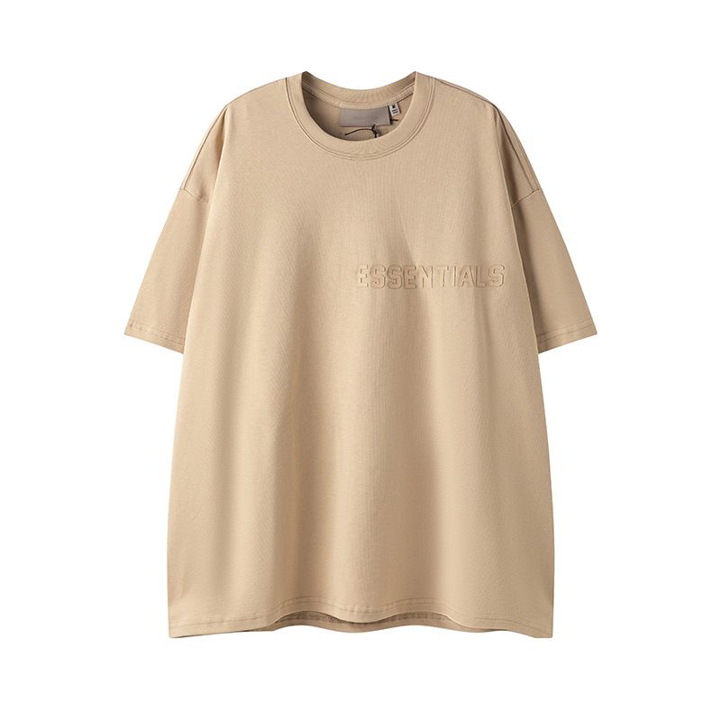 BLWOENS - Polera Manga Corta Hombre - Beige