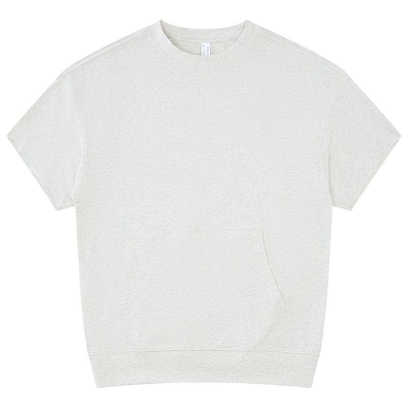 BLWOENS - Polera Manga Corta Hombre - Gris