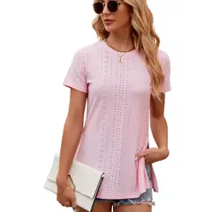 BLWOENS - Polera Mujer - Rosada