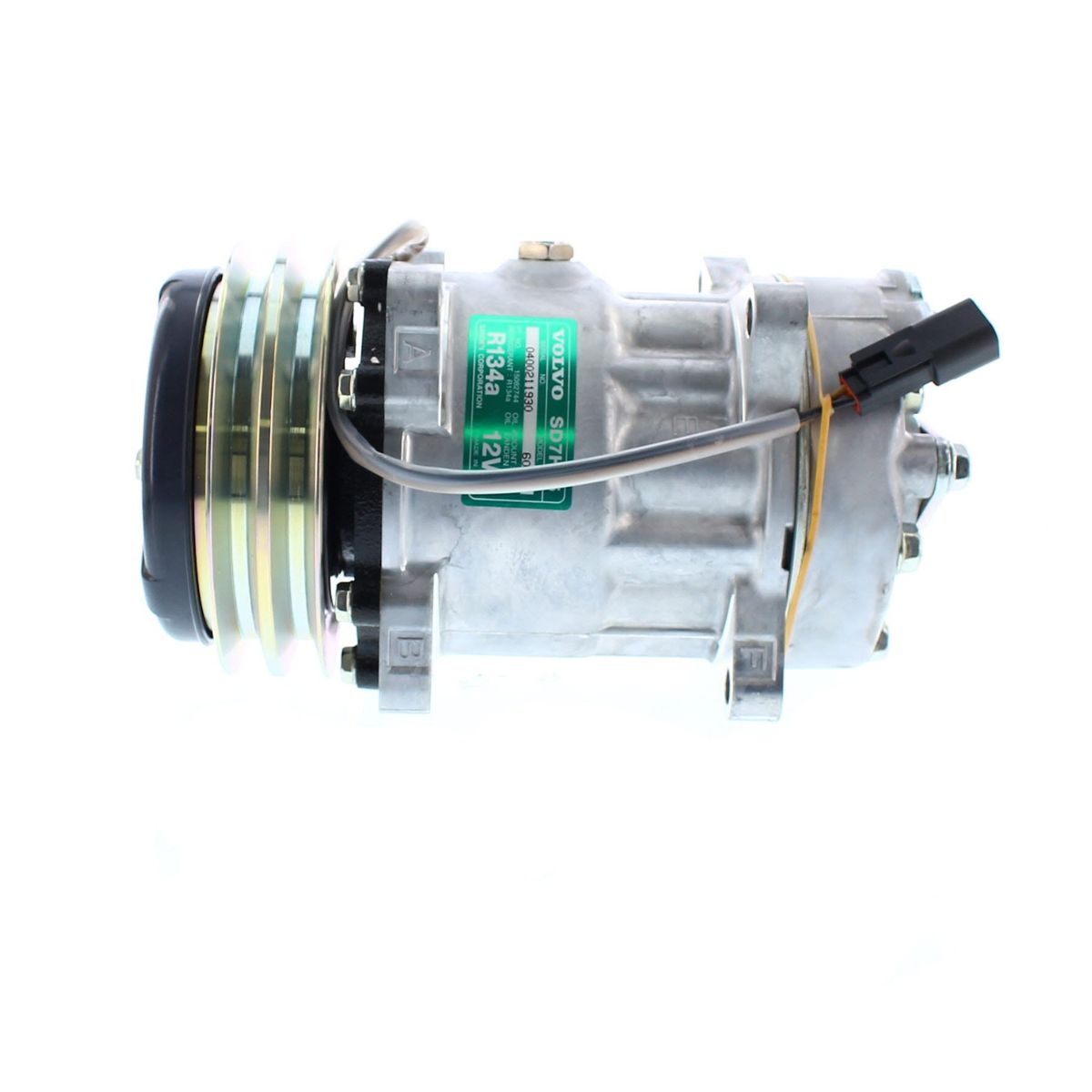 SANDEN - Compresor de Ac SD7H15 2A 12V 135MM Tapa WV 6036 SANDEN