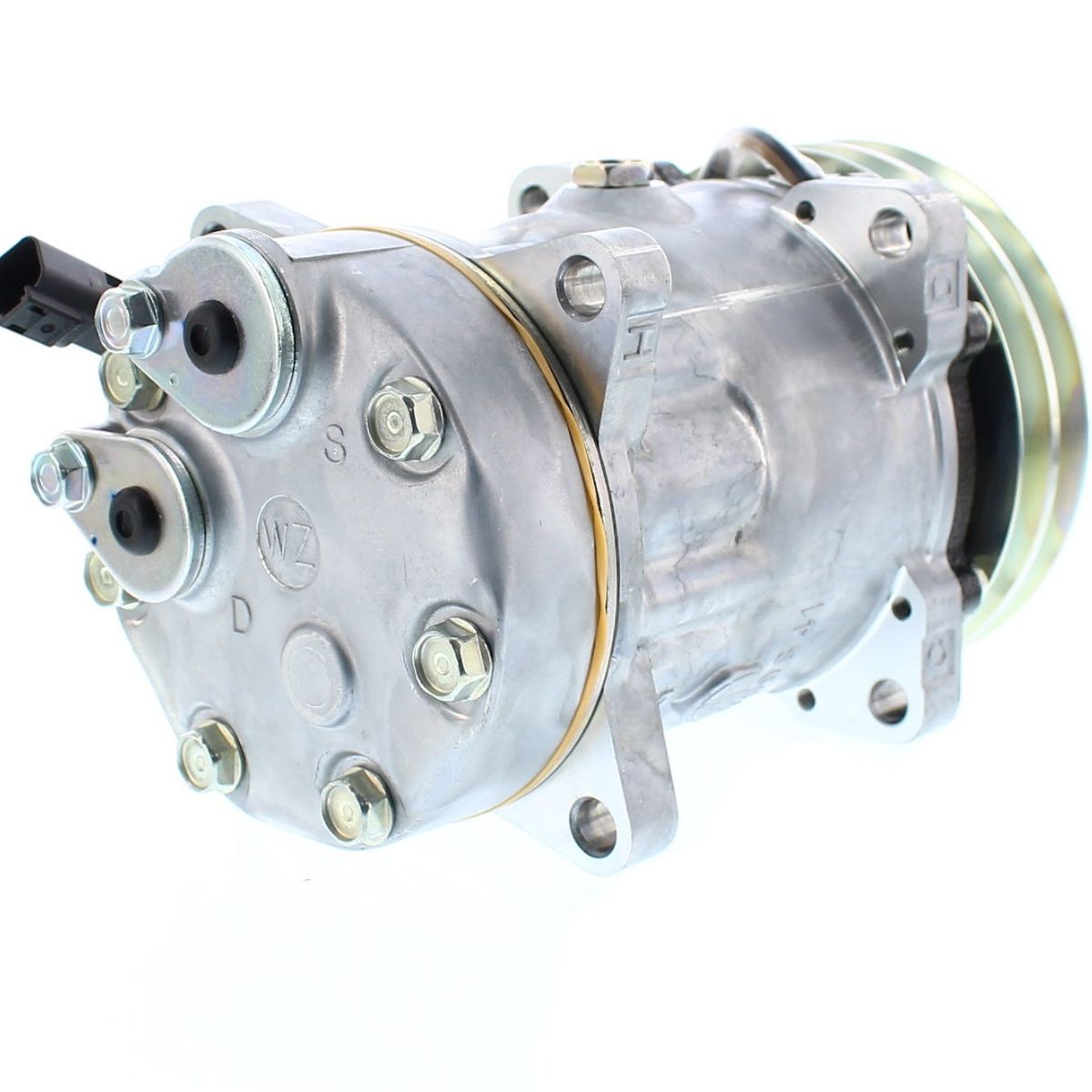 SANDEN - Compresor de Ac SD7H15 2A 12V 135MM Tapa WV 6036 SANDEN