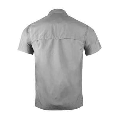 Imagen 2 del producto Camisa Trekking Ripstop Manga Corta UPF50 Fénec Gris Hombre