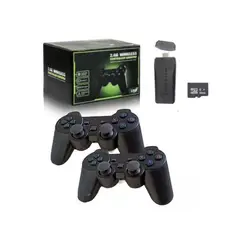 GENERICO - Consola de juegos tipo pendrive HDMI+ 2 controles 2.4 G wireless