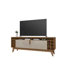 TAHUARI - Rack Wine cedro off white 60