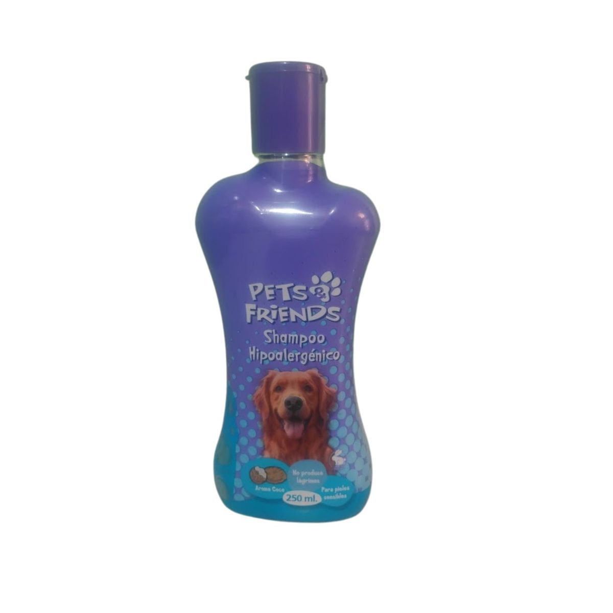 PETS AND FRIENDS - Shampoo Perro Hipoalergenico 250ml Pets & Friends