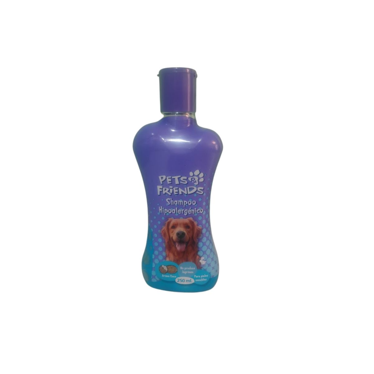 PETS AND FRIENDS - Shampoo Perro Hipoalergenico 250ml Pets & Friends