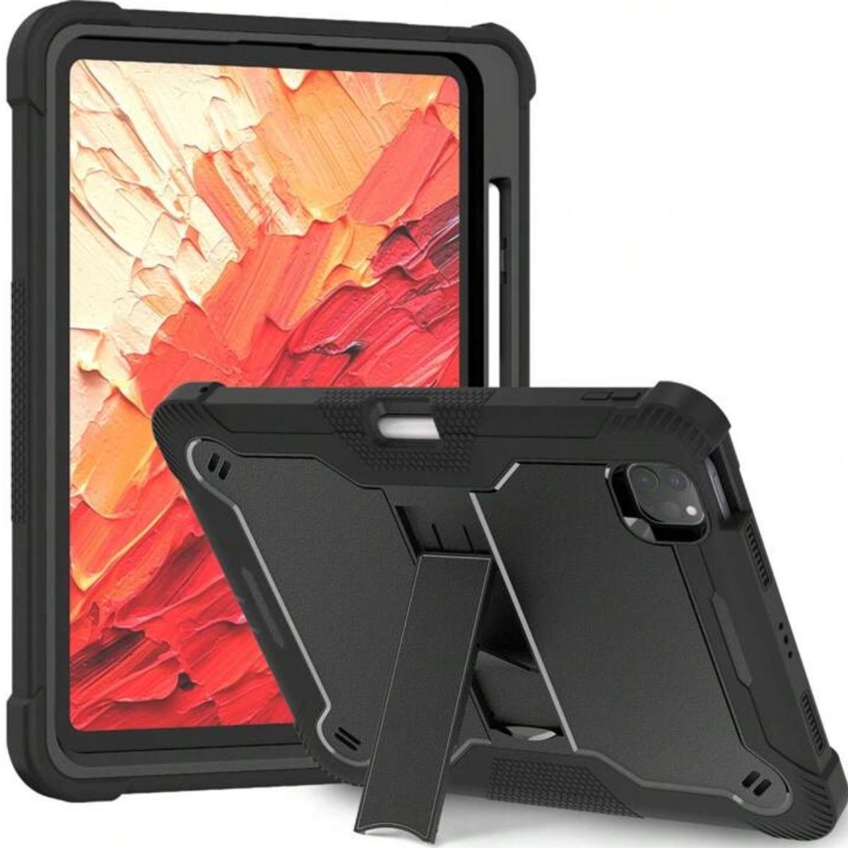 GENERICO - Funda Carcasa Antigolpes 360 Para iPad A16 11 Gene 11 2025