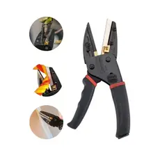 GENERICO - Tijera De Podar Multicortes Ronant Multicortes 330 Color Negro