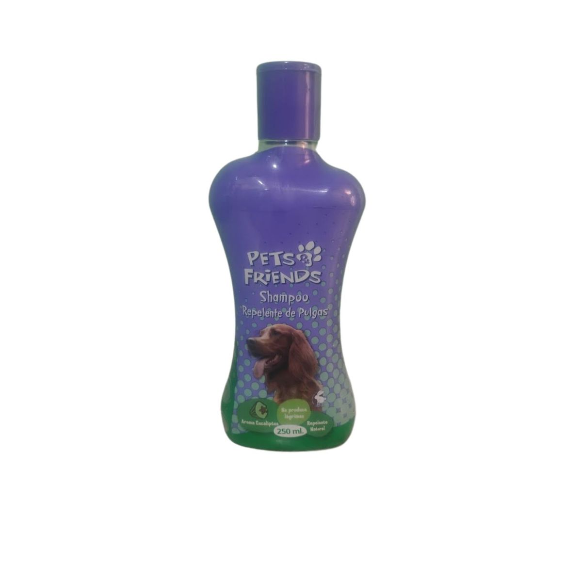 PETS AND FRIENDS - Shampoo Repelente De Pulgas 250ml Pets&friends
