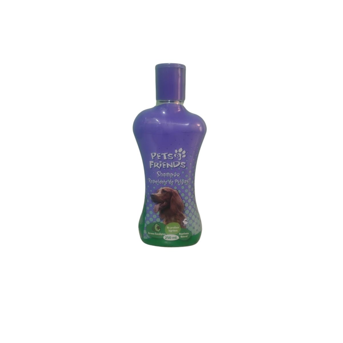 Pet & Friends Shampoo Liquido Repelente Pulgas Perro 250 ml