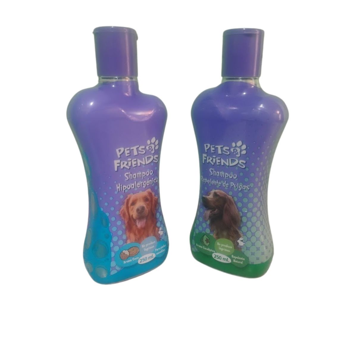 PETS AND FRIENDS - Shampoo Repelente De Pulgas 250ml Pets&friends