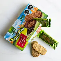 GULLON - Galleta Vitalday Sandwich Avena Chocolate 220 grs