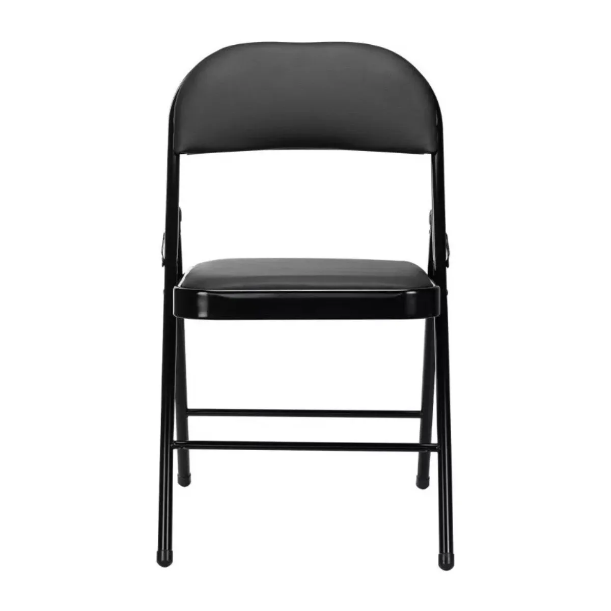 TODODESCUENTO - Pack 6 Sillas Plegables Acolchadas- Negras