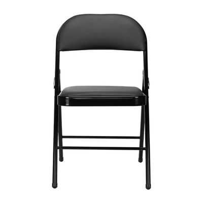 Imagen 2 del producto Pack 6 Sillas Plegables Acolchadas- Negras