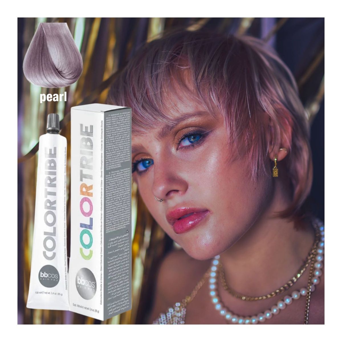 BBCOS - Tintura profesional semipermanente COLORTRIBE BBCOS 100ML